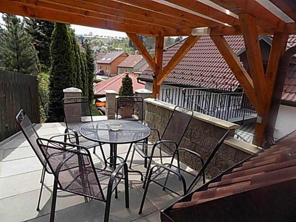 Ubytovani V Soukromi Olomučany Rom bilde